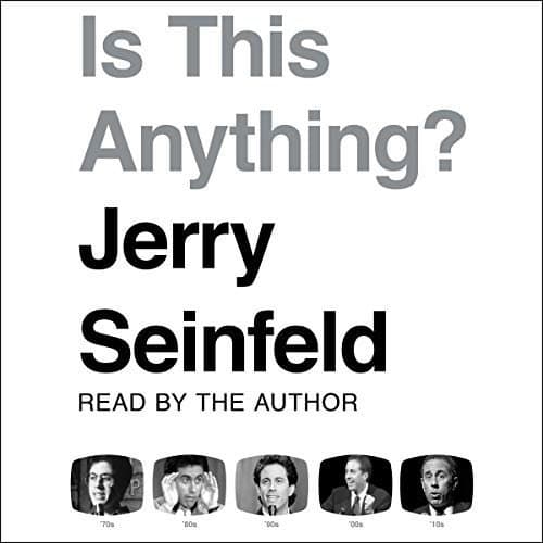 Why 'Is This Anything?' by Jerry Seinfeld is the Book You Didn't Know You Needed