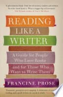 Reading Like a Writer
