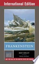 Frankenstein (Norton Critical Edition)