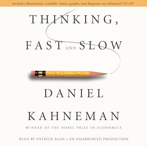 Unlock the Secrets of Your Mind with 'Thinking, Fast and Slow' by Daniel Kahneman